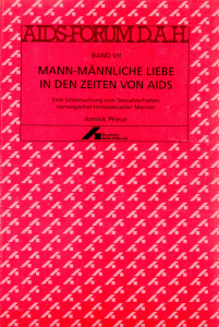 mann-männliche liebe in den zeiten von aids - Deutsche AIDS