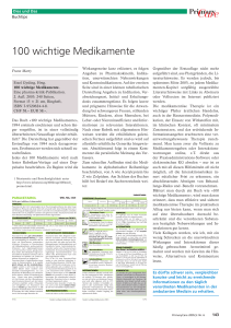 100 wichtige Medikamente - Primary and Hospital Care