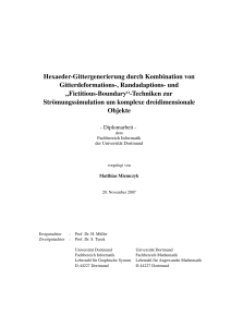 Diplomarbeit Matthias Miemczyk