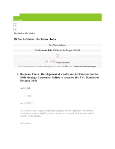 17 Architektur Bachelor Jobs