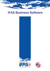 iFAS Business Software