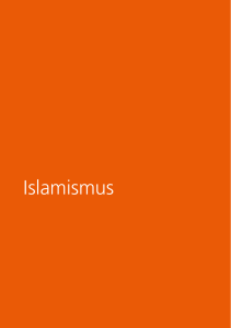 Verfassungsschutzbericht 2015 Islamismus