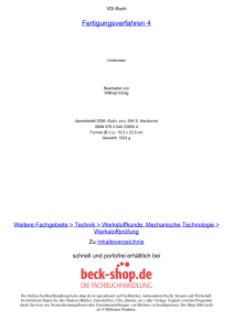 Fertigungsverfahren 4 - ReadingSample - Beck-Shop