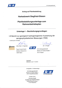 I-8 Bericht zur TEM-Messung