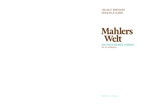 Mahlers Welt - Residenz Verlag
