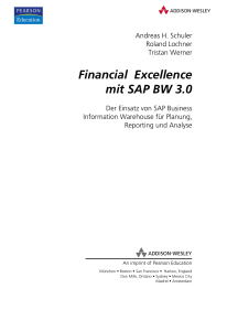 Financial Excellence mit SAP BW 3.0