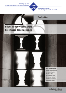 Bulletin - Vereinigung der Schweizerischen Hochschuldozierenden