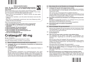 Crataegutt® 80 mg
