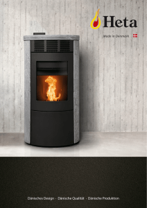 Heta-Katalog f&uuml;r Pellett - Kaminofen Company Karlsruhe