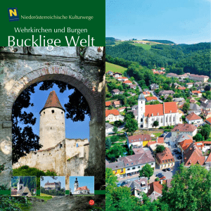Bucklige Welt - Land Niederösterreich