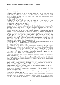 Ethan Frome - Prof. Gerhard K&ouml;bler