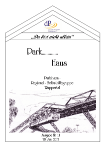 Park.............. - Deutsche Parkinson Vereinigung