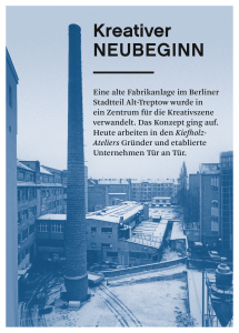 Kreativer NEUBEGINN