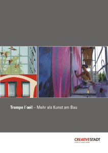 Trompe l´oeil – Mehr als Kunst am Bau