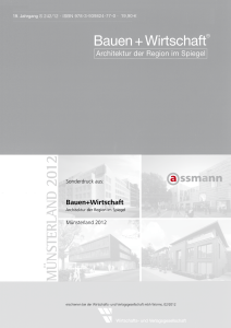 BAUEN+WIRTSCHAFT M&uuml;nsterland 2012