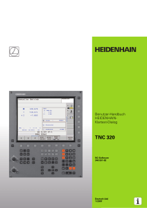 Heidenhain TNC 320