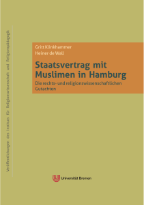 Staatsvertrag mit Muslimen in Hamburg: Die rechts - E