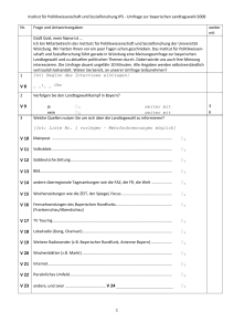 V 8 V 9 - Institut f&uuml;r Politikwissenschaft und Soziologie