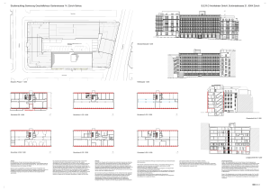 Studienauftrag Sanierung Gesch&auml;ftshaus Gartenstrasse