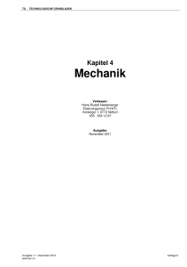 Mechanik