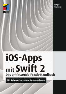 iOS-Apps mit Swift 2 - mitp