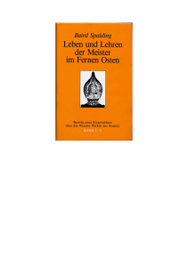 Leben und Lehren der Meister im Fernen Osten Band 1-3