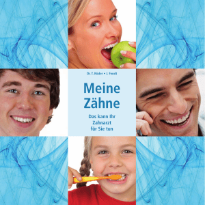 Meine Zähne