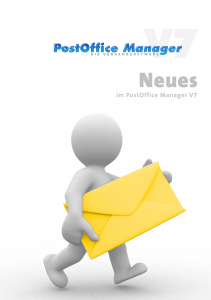 Neues - PostOffice Manager