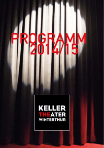 programm - Kellertheater Winterthur