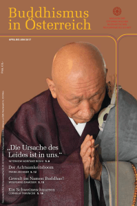 ÖBR Magazin 2017 / 2 - Österreichische Buddhistische