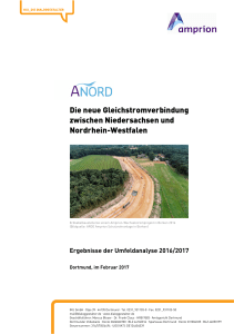 170215_A-Nord_Bericht zur Umfeldanalyse_final - Amprion A-Nord