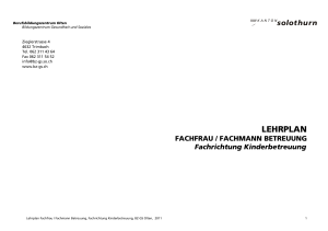 lehrplan - bz-gs