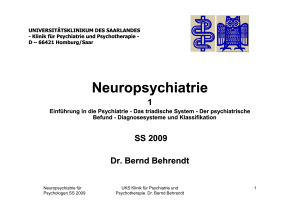 Neuropsychiatrie_2009 Einführung schwarz weiss