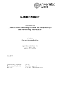 masterarbeit - E-Theses