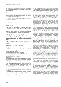 BGH, Urt. v. 7.2.2006 - Zeitschrift für Internationale Strafrechtsdogmatik