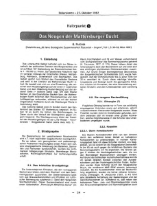 Das Neogen der Mattersburger Bucht