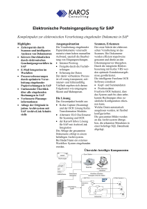 Digitale Signatur mit SAP