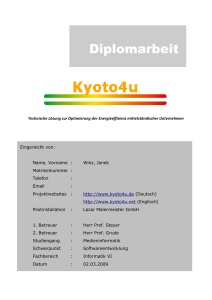 Diplomarbeit