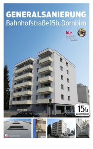 Bahnhofstra&szlig;e 15b, Dornbirn