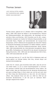 thomas Jansen - Konrad-Adenauer