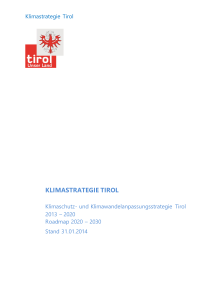 klimastrategie tirol