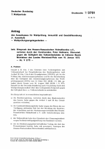 Antrag - Bundestag DIP