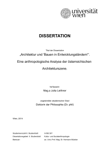 dissertation - E-Theses