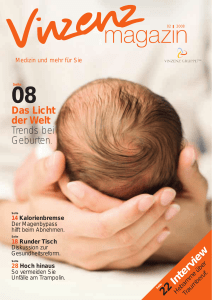 22 Interview - Vinzenz Gruppe