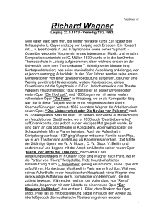 Richard Wagner