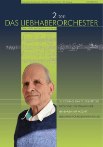 das liebhaberorchester