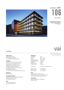 avo 106 Illwerke.indd - Vorarlberger Architektur Institut