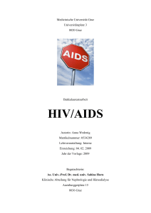 HIV/AIDS