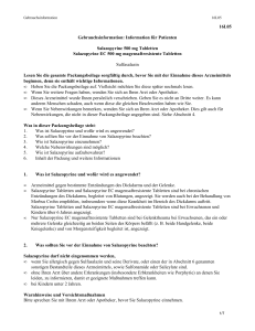 16L05 Gebrauchsinformation: Information für Patienten