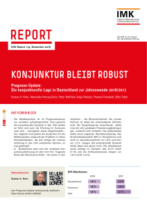 IMK Report Nr. 119, Dezember 2016 - Hans-B&ouml;ckler